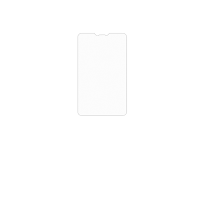 dipos Displayschutz für Unitech HT730, mattierte Oberfläche, geringe Dicke und perfekte Passform
