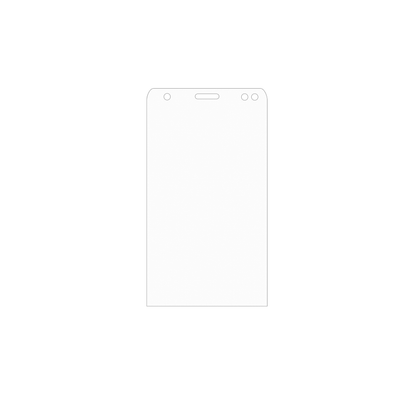 dipos Displayschutz für UNIWA F400, mattierte Oberfläche, geringe Dicke und perfekte Passform