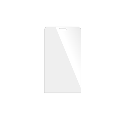 dipos Displayschutz für UNIWA F400, transparente Oberfläche, geringe Dicke und perfekte Passform