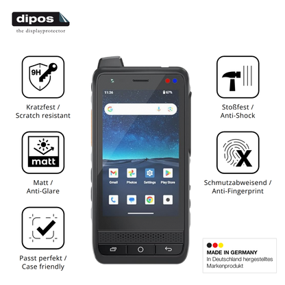 Displayschutz hergestellt in Deutschland, höchste Qualität made in Germany