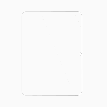 2x Schutzfolie klar für Apple iPad 11 Zoll A16 11. Gen 2025 Display-Schutzfolie