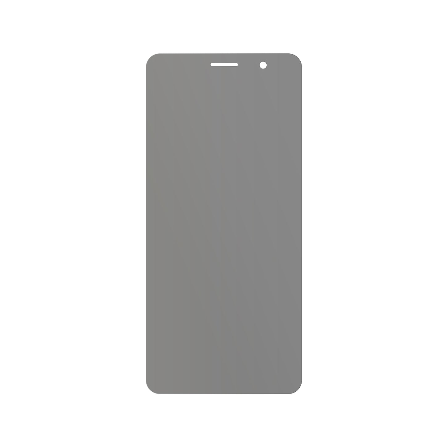 dipos Displayschutz für Unonu N50T, mattierte Oberfläche, Blickschutzfilter und perfekter Passform