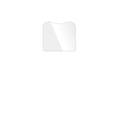 dipos Displayschutz für USHINING G181, transparente Oberfläche, geringe Dicke und perfekte Passform