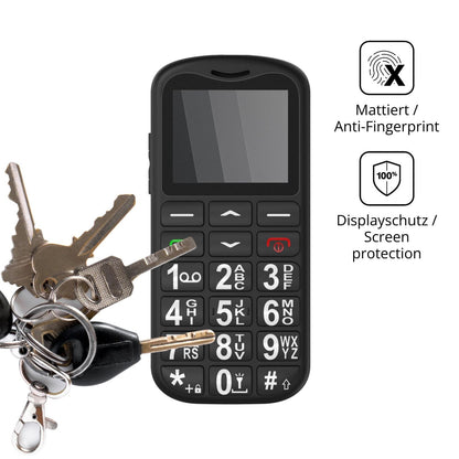 Blickschutzfolie für USHINING G181 matt Schutzfolie Privacy