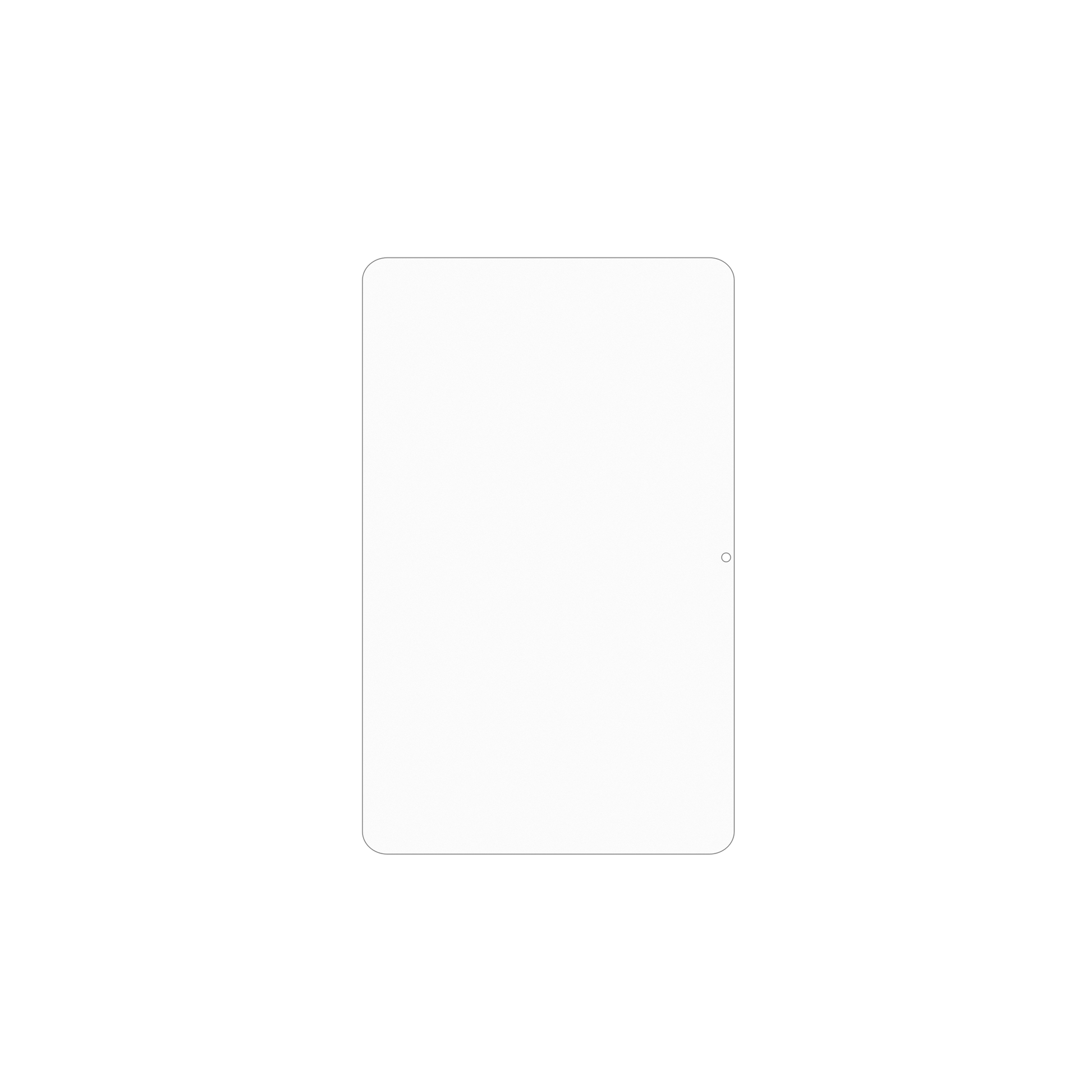 dipos Displayschutz für Vale V12X LTE 12.6 Zoll, mattierte Oberfläche, geringe Dicke und perfekte Passform