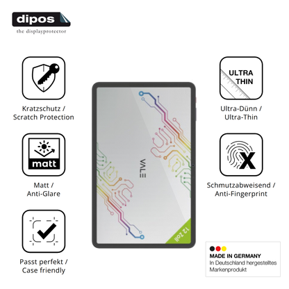 Displayschutz hergestellt in Deutschland, höchste Qualität made in Germany