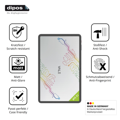 Displayschutz hergestellt in Deutschland, höchste Qualität made in Germany