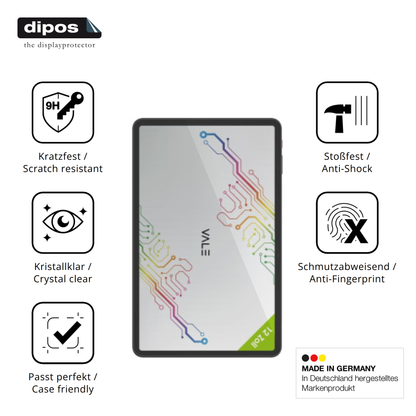 Displayschutz hergestellt in Deutschland, höchste Qualität made in Germany