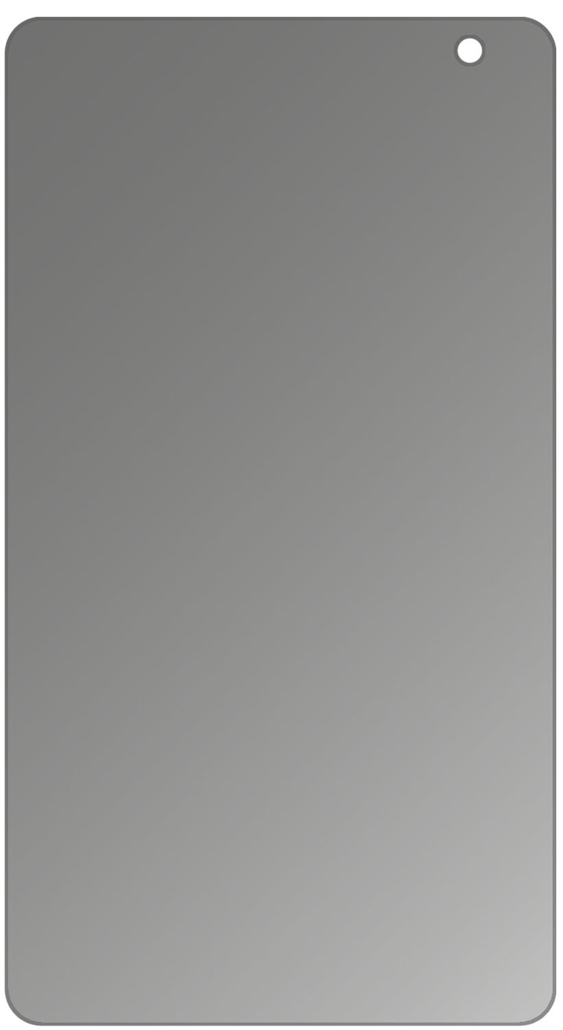 dipos Displayschutz für Vankyo MatrixPad Z1 7 Zoll, mattierte Oberfläche, Blickschutzfilter und perfekter Passform