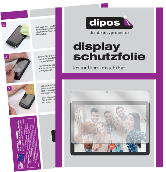 1x Schutzfolie klar für Vankyo MatrixPad Z4 10 Zoll Display-Schutzfolie