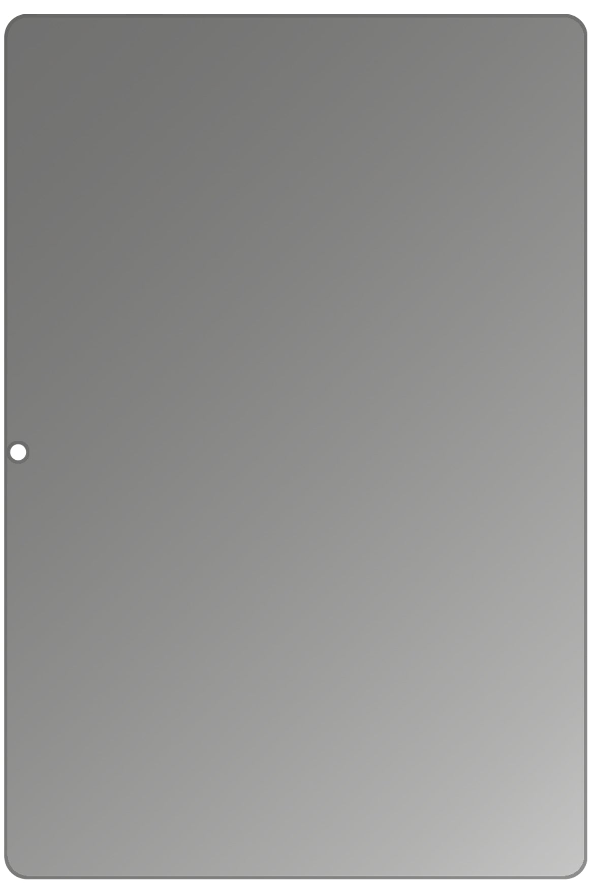 dipos Displayschutz für Vankyo MatrixPad Z4 Pro 10.1 Zoll, mattierte Oberfläche, Blickschutzfilter und perfekter Passform