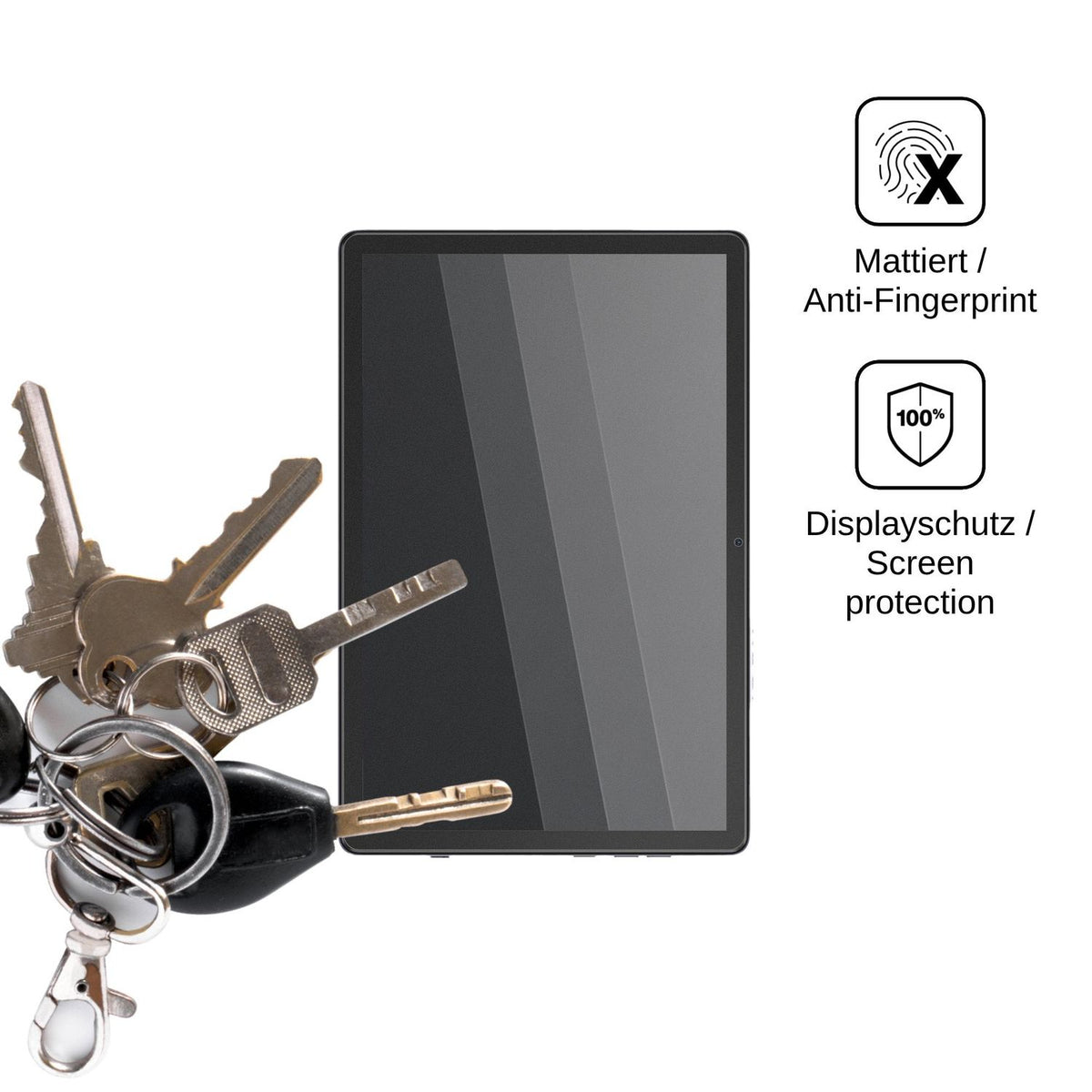 Blickschutzfolie für VASOUN L10 matt Schutzfolie Privacy