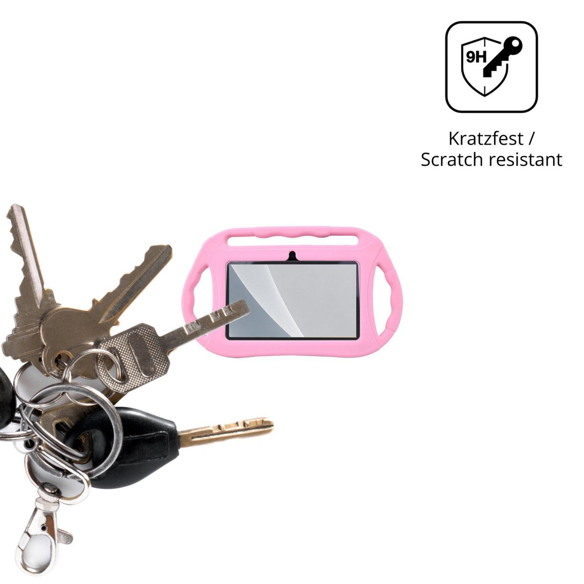 dipos Displayschutz für Veidoo V88 7 Zoll, mattierte Oberfläche, robuste Festigkeit und perfekte Passform