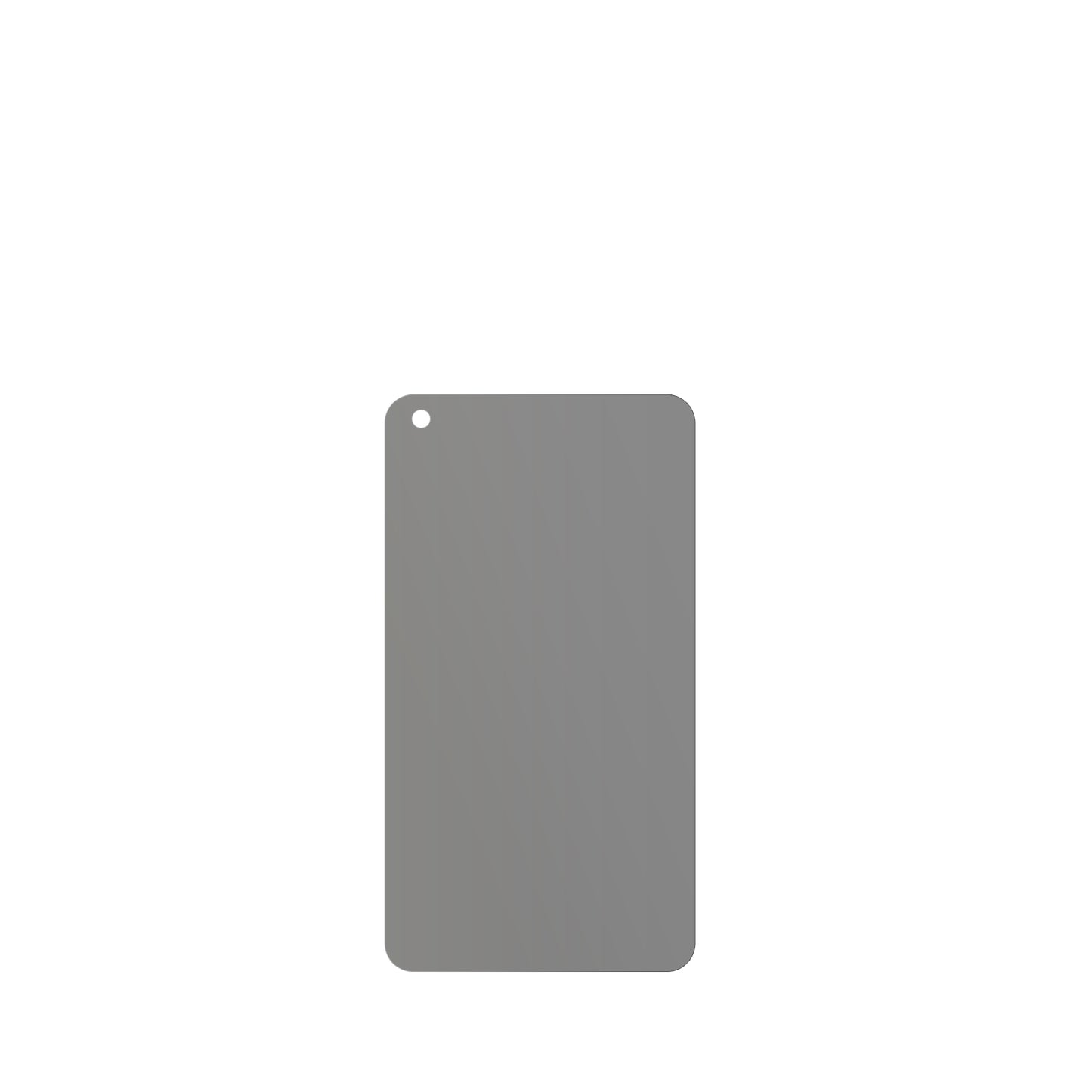 dipos Displayschutz für Verifone T650c, mattierte Oberfläche, Blickschutzfilter und perfekter Passform