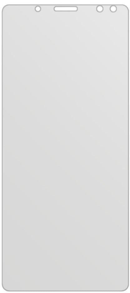 dipos Displayschutz für Vernee X, mattierte Oberfläche, geringe Dicke und perfekte Passform