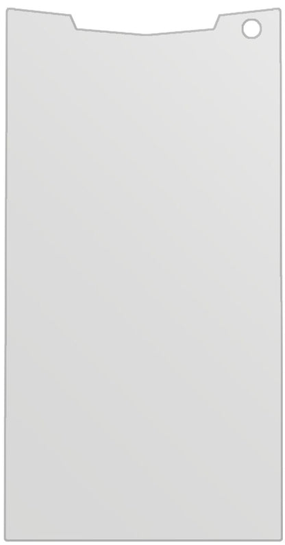 dipos Displayschutz für Vertu Constellation (2017), mattierte Oberfläche, geringe Dicke und perfekte Passform
