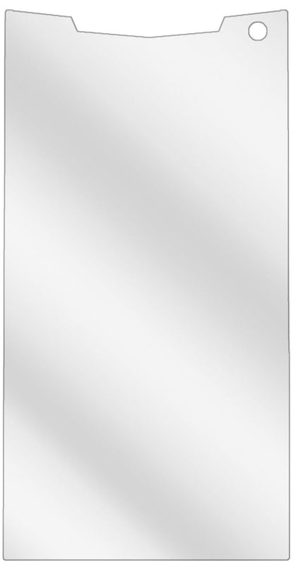 dipos Displayschutz für Vertu Constellation (2017), transparente Oberfläche, geringe Dicke und perfekte Passform
