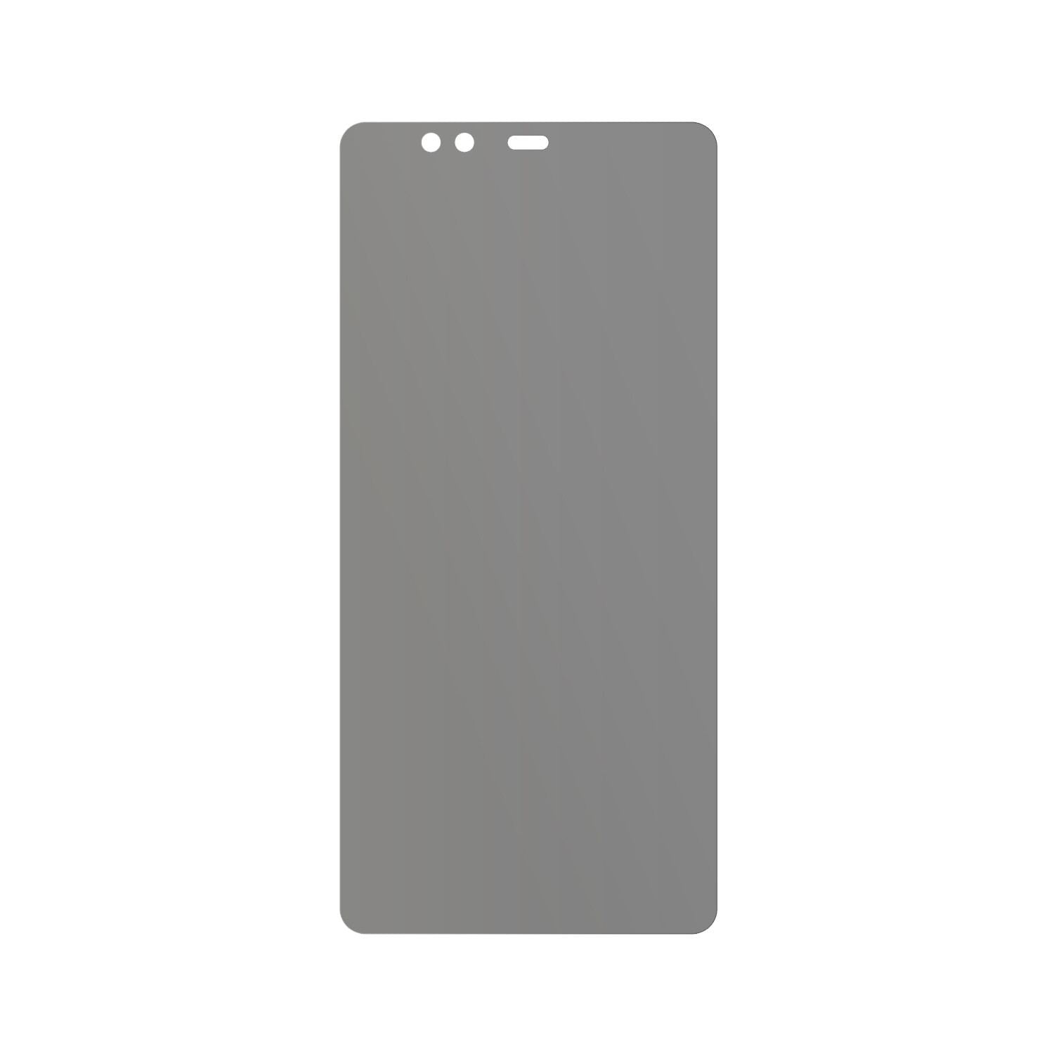 dipos Displayschutz für Vestel Venus Z20, mattierte Oberfläche, Blickschutzfilter und perfekter Passform