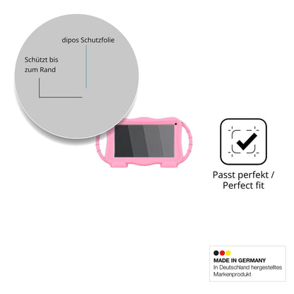 Blickschutzfolie für VESWWE Kinder Tablet 7 Zoll matt Schutzfolie Privacy