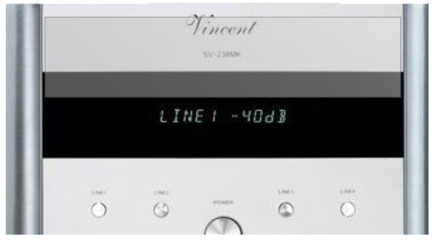 VincentSV-238 MK mit aufgebrachter dipos Displayschutzfolie, die lästige Fingerabdrücke minimiert