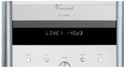 VincentSV-238 MK mit aufgebrachter dipos Displayschutzfolie, die lästige Fingerabdrücke minimiert