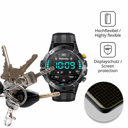 dipos Displayschutz für VIRAN C29 1.52 Zoll, transparente Oberfläche, geringe Dicke und perfekte Passform