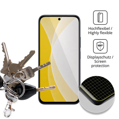 dipos Displayschutz für Vivo G5i, transparente Oberfläche, geringe Dicke und perfekte Passform