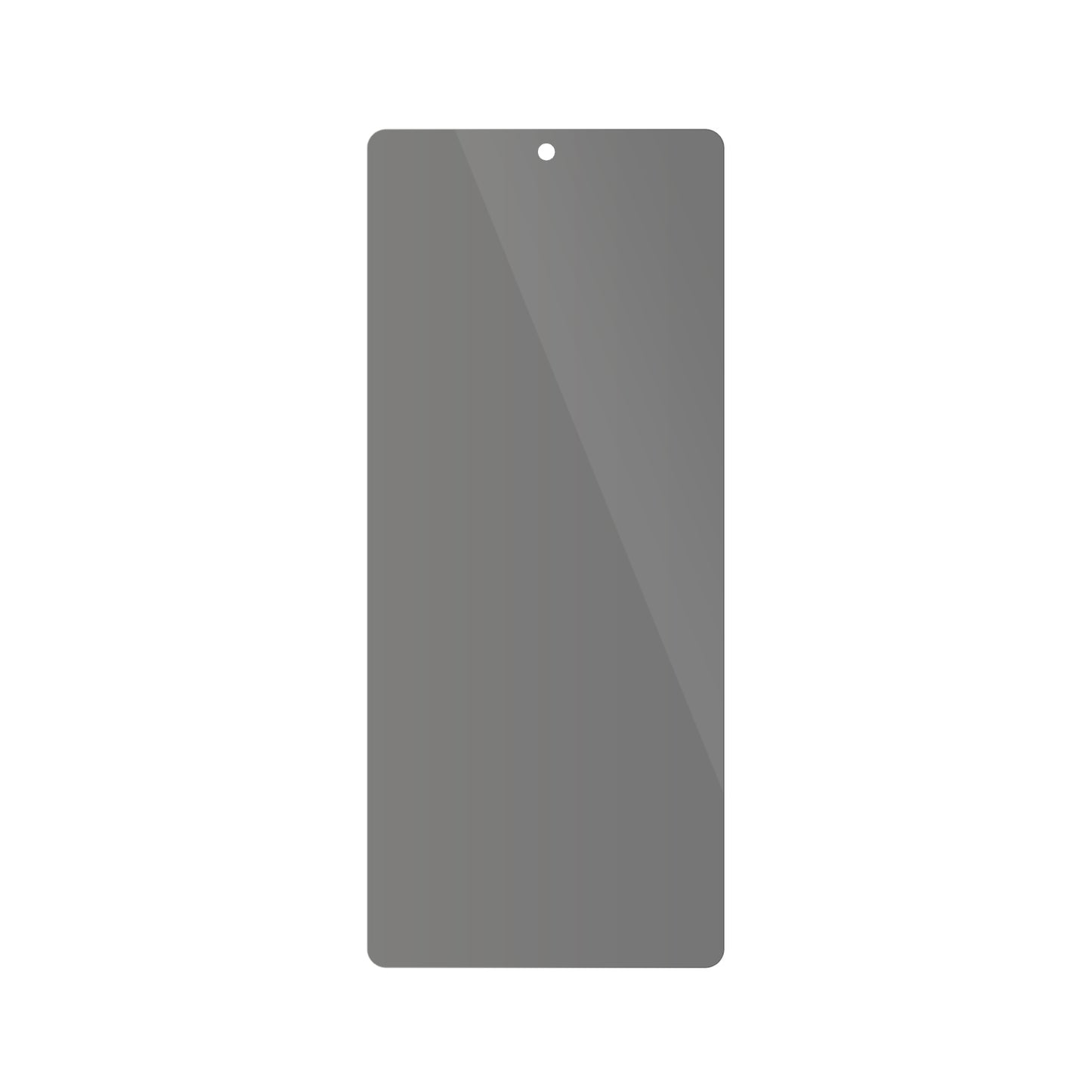 dipos Displayschutz für Vivo IQOO 10 Pro, mit Blickschutzfilter und perfekter Passform auch für die Rundungen