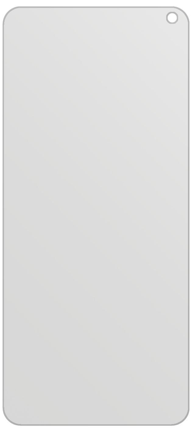dipos Displayschutz für Vivo iQOO 3, mattierte Oberfläche, geringe Dicke und perfekte Passform