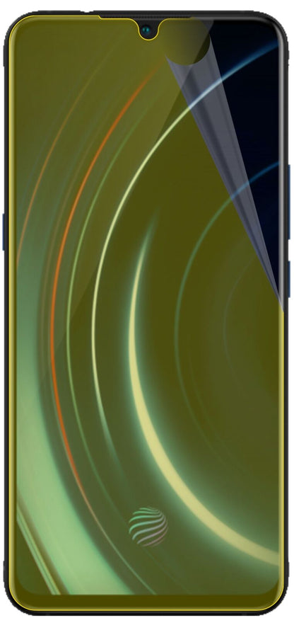 dipos Displayschutz für Vivo IQOO, transparente Oberfläche, geringe Dicke und perfekte Passform