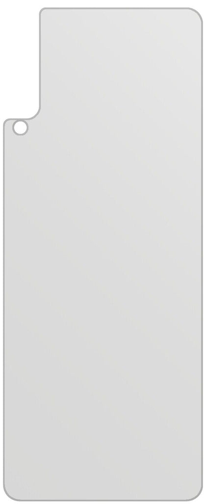 dipos Displayschutz für Vivo IQOO Rückseite, mattierte Oberfläche, geringe Dicke und perfekte Passform