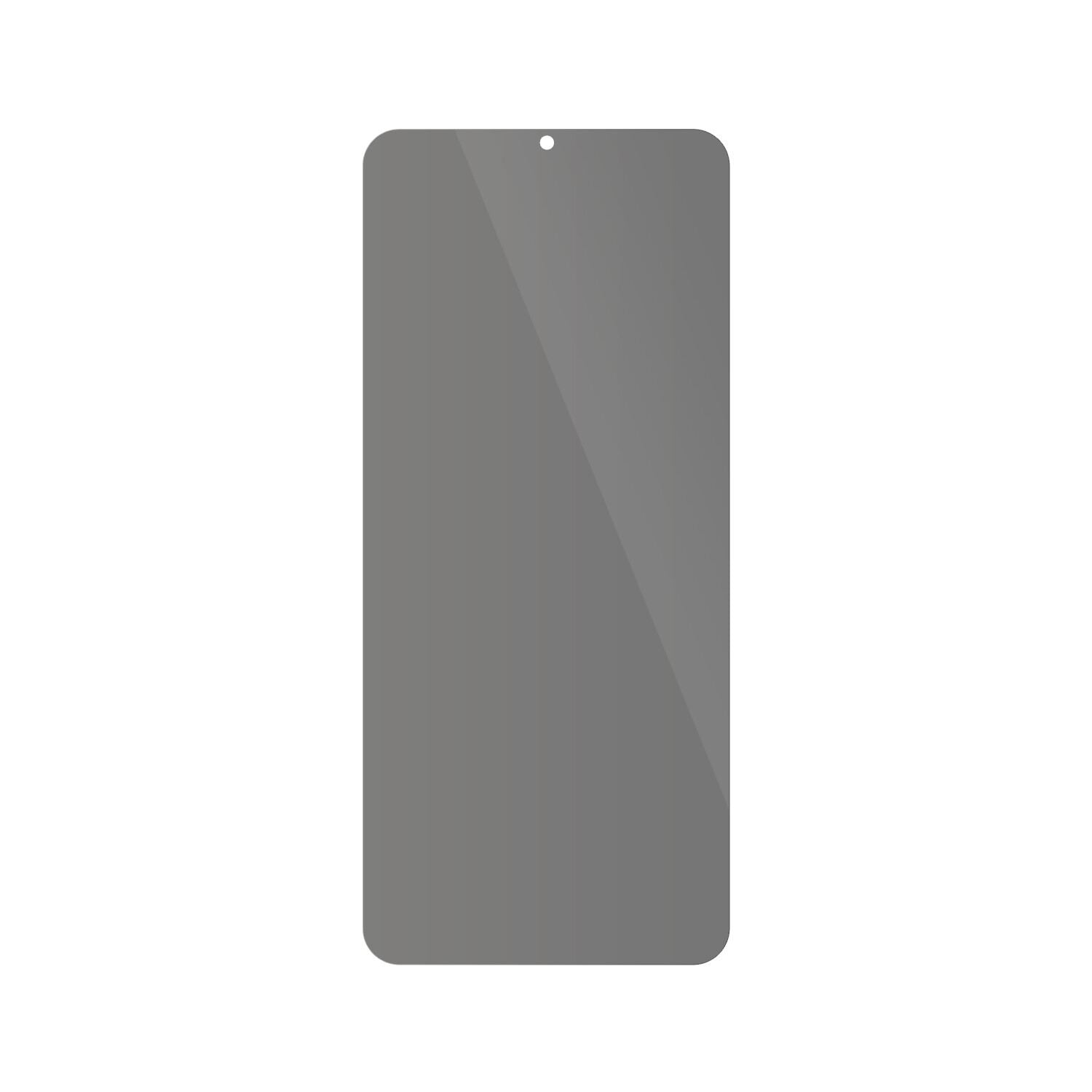 dipos Displayschutz für Vivo IQOO U5x, mit Blickschutzfilter und perfekter Passform auch für die Rundungen