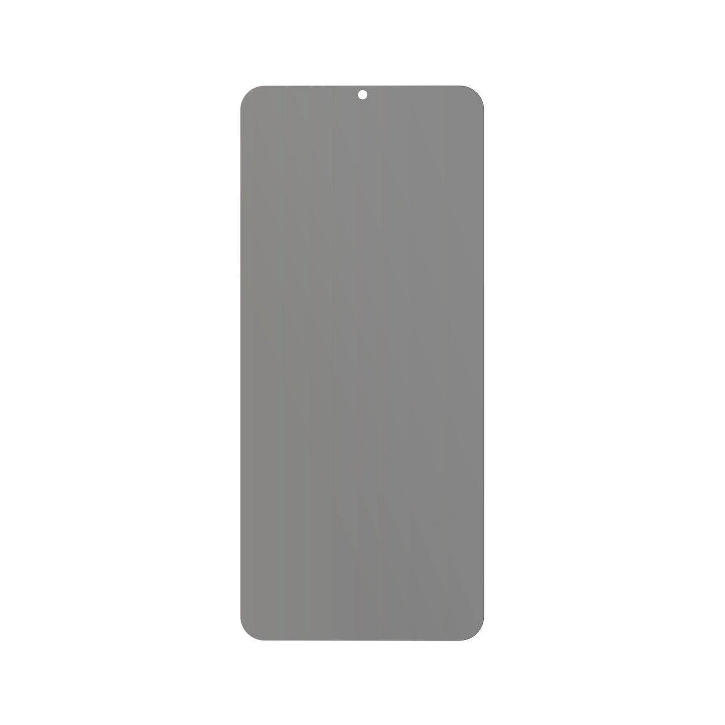 dipos Displayschutz für Vivo IQOO U5x, mattierte Oberfläche, Blickschutzfilter und perfekter Passform
