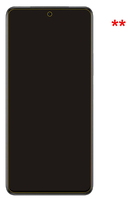 dipos Displayschutz für Vivo iQOO Z5, mattierte Oberfläche, robuste Festigkeit und perfekte Passform