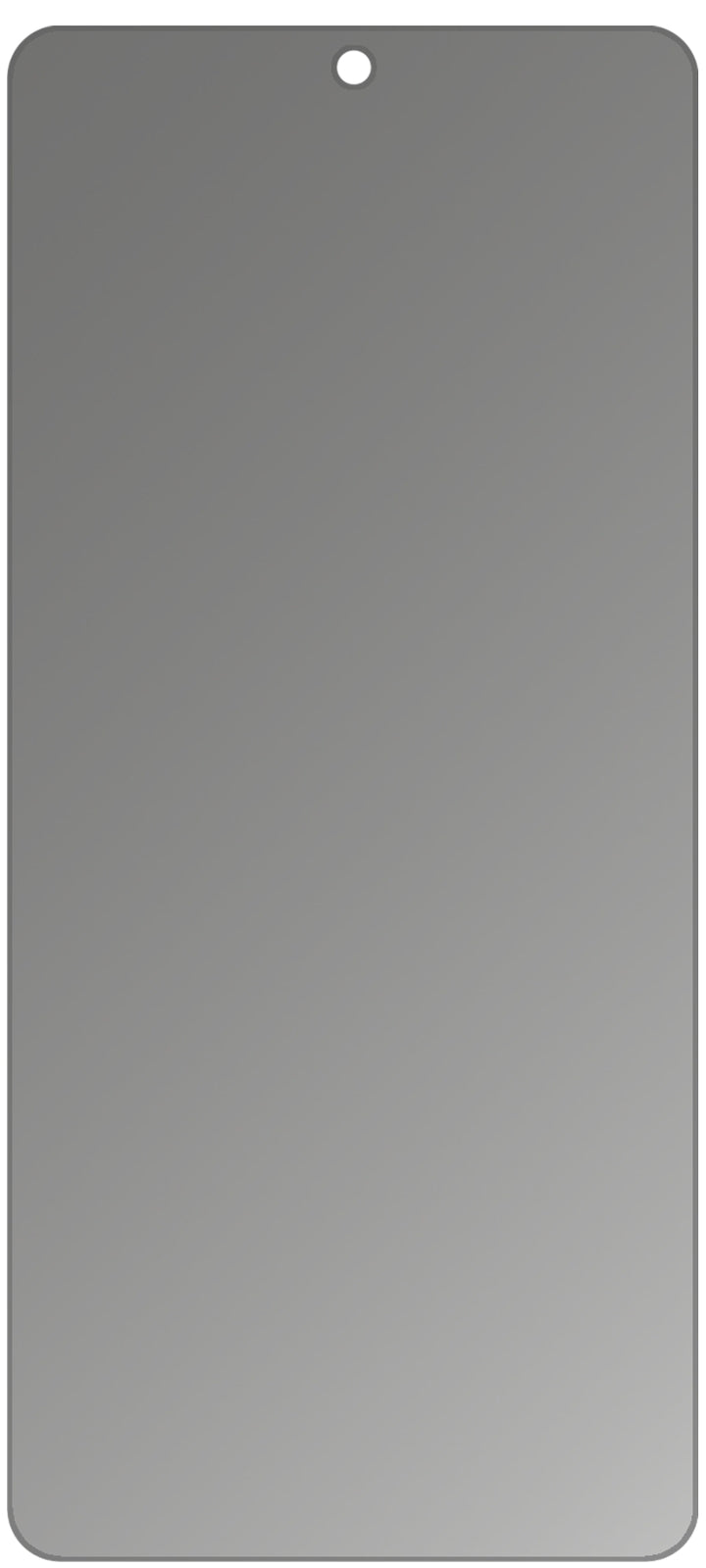 dipos Displayschutz für Vivo iQOO Z5, mattierte Oberfläche, Blickschutzfilter und perfekter Passform