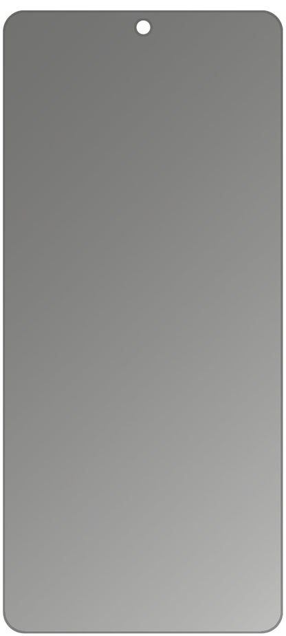 dipos Displayschutz für Vivo iQOO Z5, mattierte Oberfläche, Blickschutzfilter und perfekter Passform