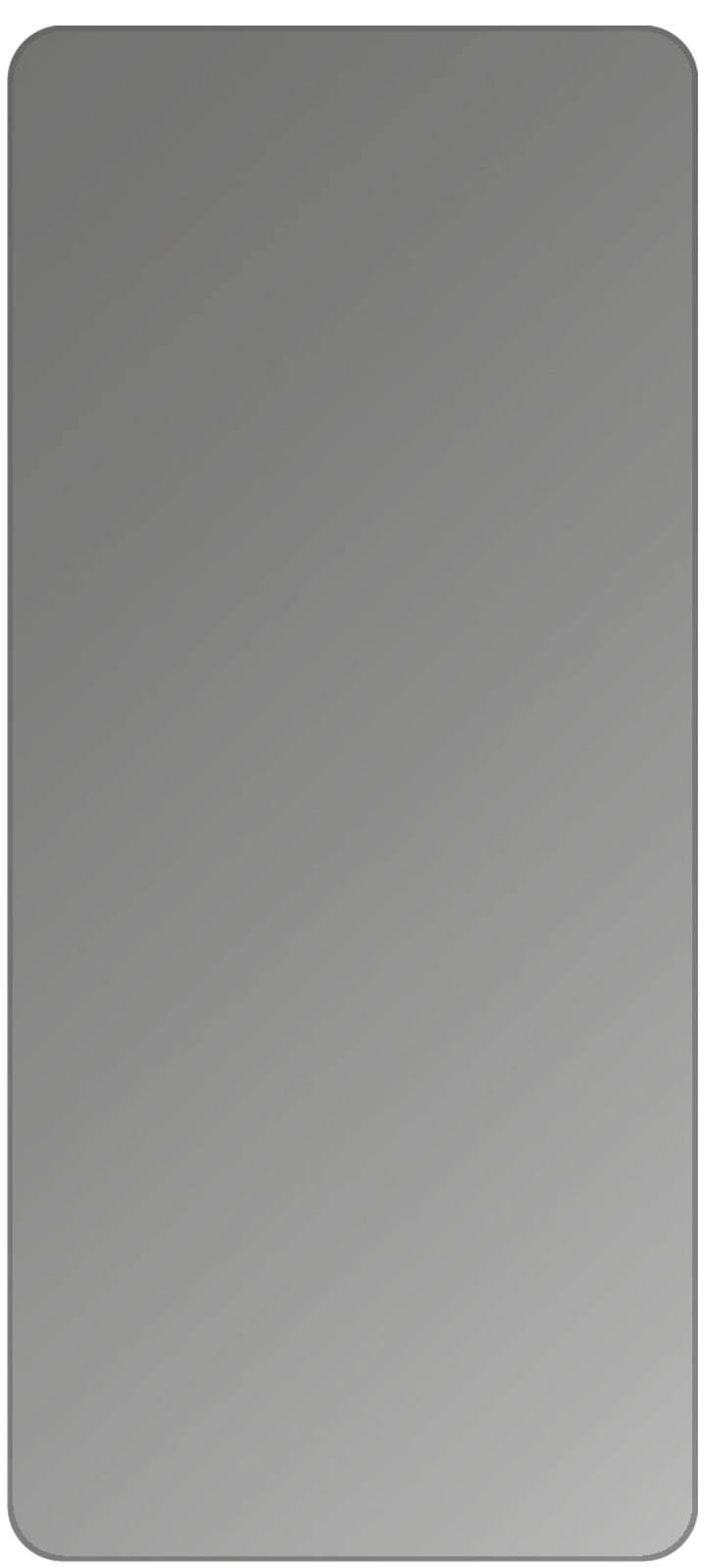 dipos Displayschutz für Vivo V15, mattierte Oberfläche, Blickschutzfilter und perfekter Passform