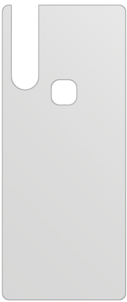 dipos Displayschutz für Vivo S1 Rückseite, mattierte Oberfläche, geringe Dicke und perfekte Passform