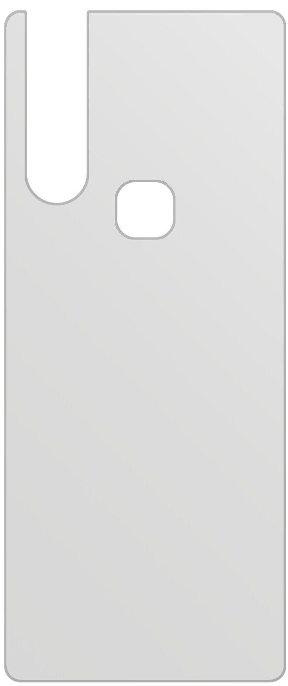 dipos Displayschutz für Vivo S1 Rückseite, mattierte Oberfläche, geringe Dicke und perfekte Passform
