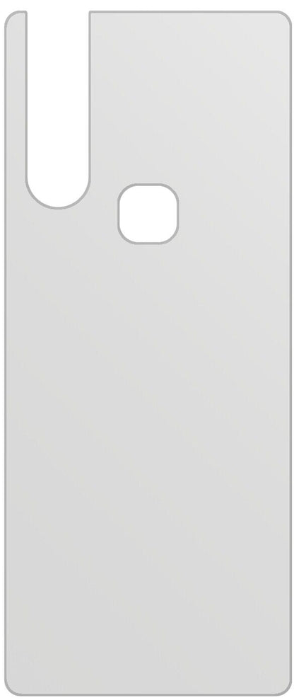 dipos Displayschutz für Vivo S1 Rückseite, mattierte Oberfläche, geringe Dicke und perfekte Passform