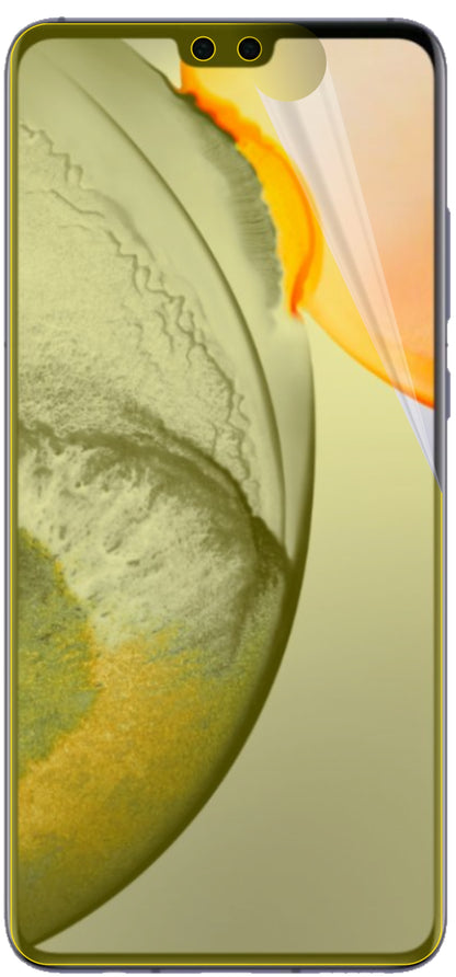 dipos Displayschutz für Vivo S7 5G, transparente Oberfläche, geringe Dicke und perfekte Passform