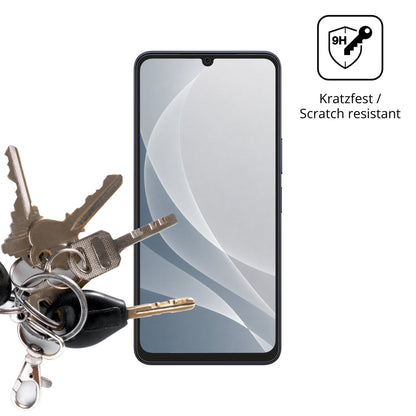 dipos Displayschutz für Vivo T5 Lite 5G, mattierte Oberfläche, robuste Festigkeit und perfekte Passform
