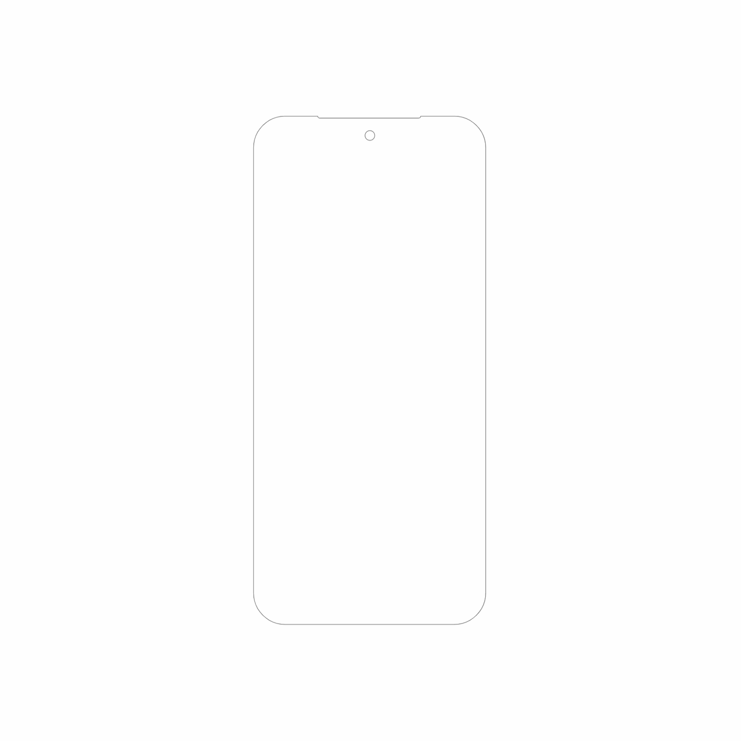 dipos Displayschutz für Vivo T5 Pro, mattierte Oberfläche, geringe Dicke und perfekte Passform