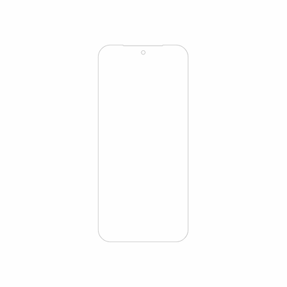 dipos Displayschutz für Vivo T5 Pro, mattierte Oberfläche, geringe Dicke und perfekte Passform