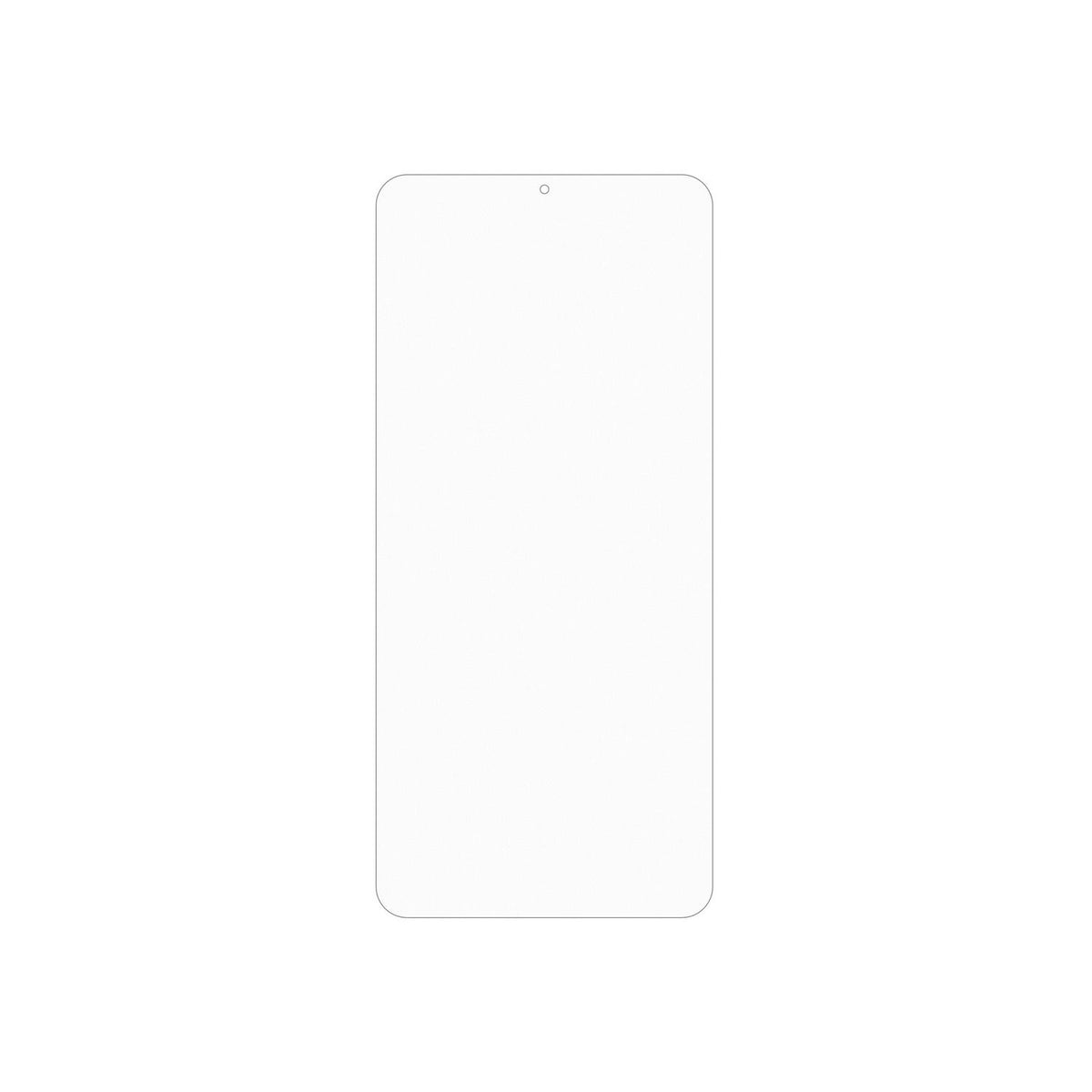 dipos Displayschutz für Vivo T5e, mattierte Oberfläche, geringe Dicke und perfekte Passform