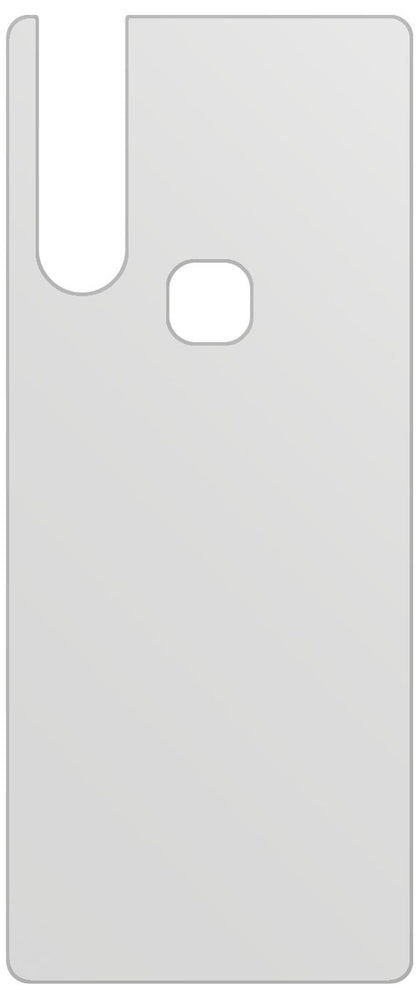dipos Displayschutz für Vivo V15 Rückseite, mattierte Oberfläche, geringe Dicke und perfekte Passform