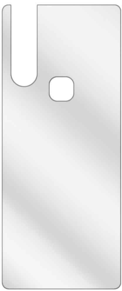 dipos Displayschutz für Vivo V15 Rückseite, transparente Oberfläche, geringe Dicke und perfekte Passform