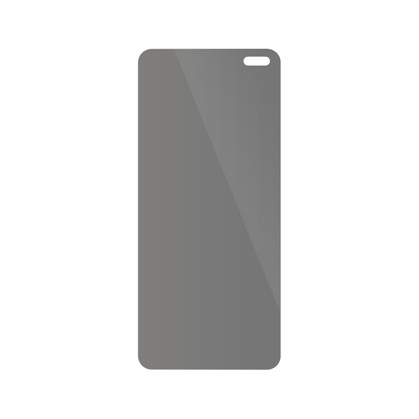 dipos Displayschutz für Vivo V19, mit Blickschutzfilter und perfekter Passform auch für die Rundungen