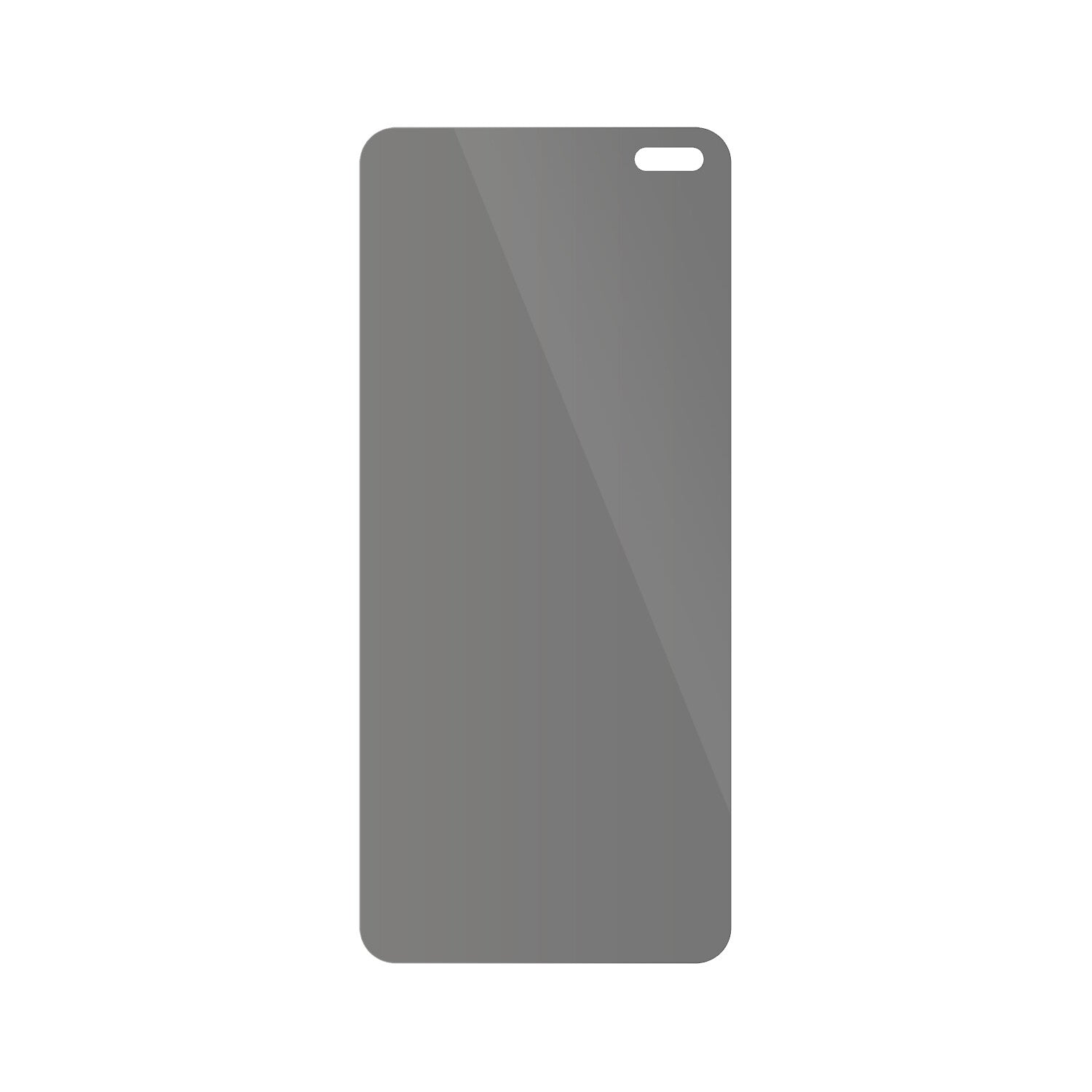 dipos Displayschutz für Vivo V19, mit Blickschutzfilter und perfekter Passform auch für die Rundungen