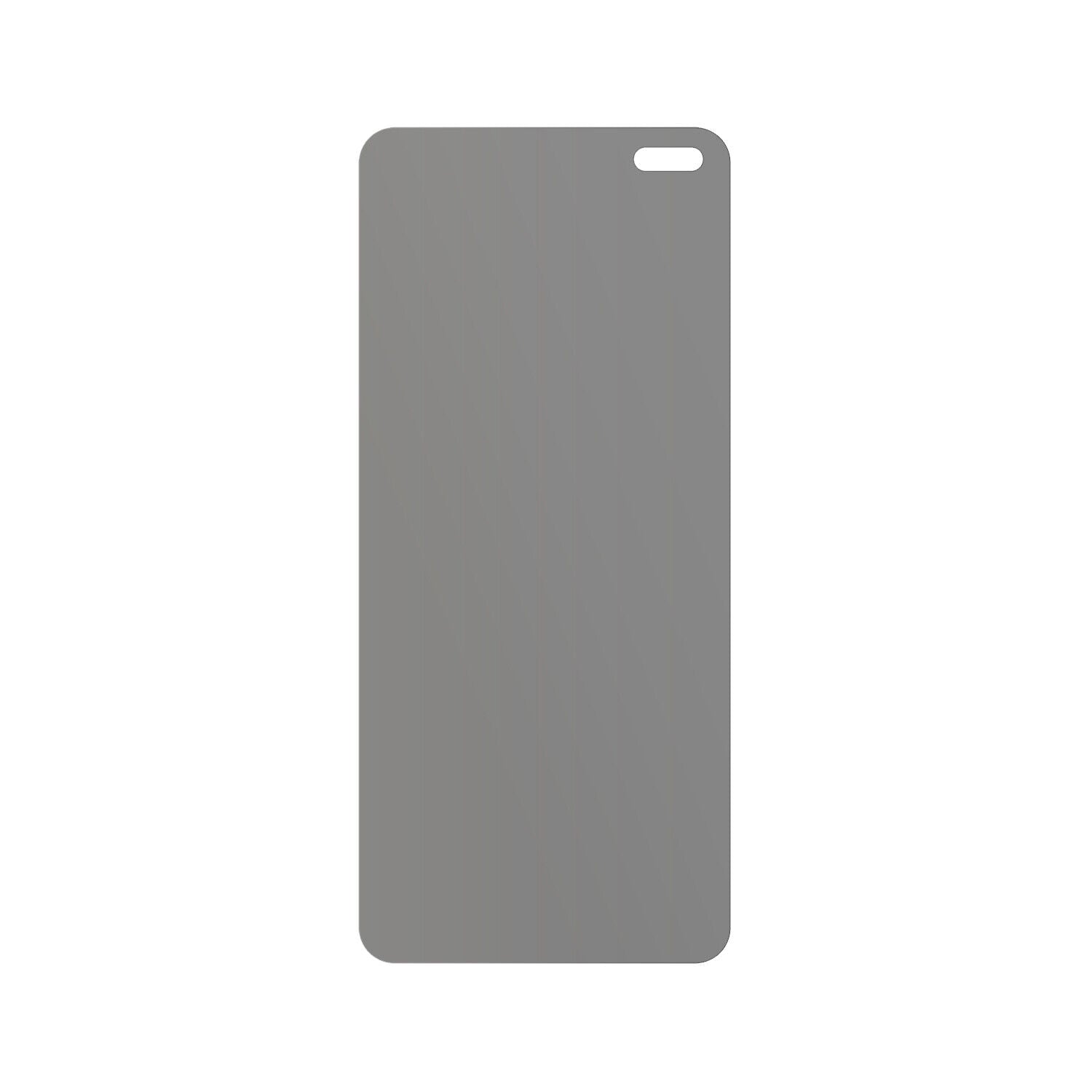 dipos Displayschutz für Vivo V19, mattierte Oberfläche, Blickschutzfilter und perfekter Passform